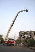 FIRE VEHICLE LADDERS