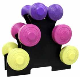 Lcs Dumbbell Set with Stand
