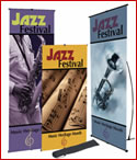 Banners and banner stands