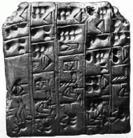 Sumerian Clay Tablet