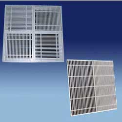 A.C.Grill Aluminium Sections