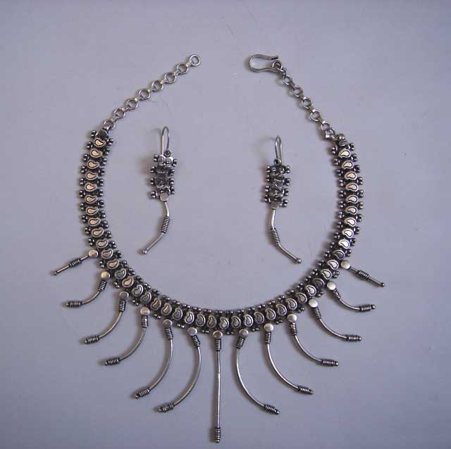 Antique Silver Ear Rings