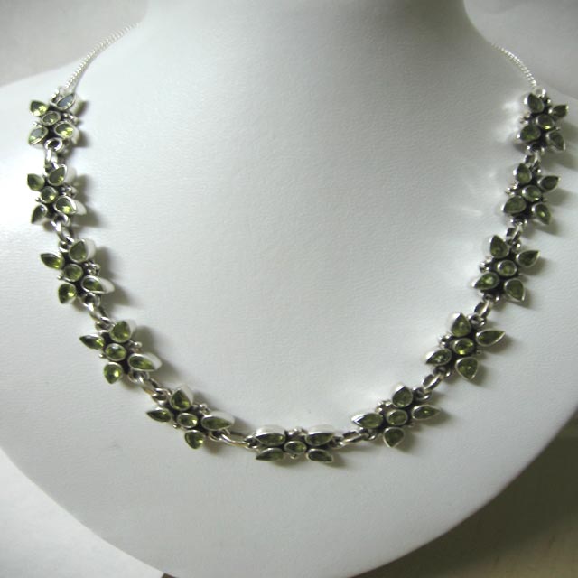 Cut Stone Necklaces