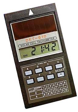 DET-610 Tachometer