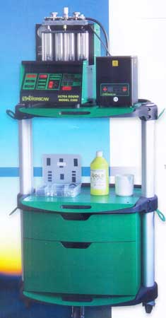 Ultrasound Injectors Cleaner