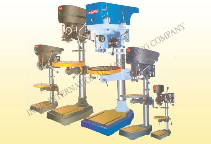 Matchless Drilling Machines