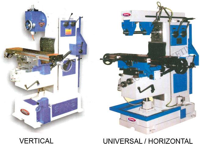 Universal/Horizontal/Vertical Milling Machine