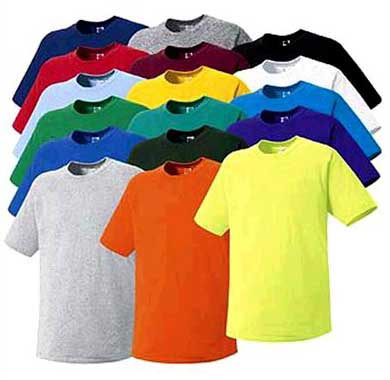 Mens Round Neck T-shirts