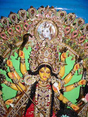 Paperpulp Durga