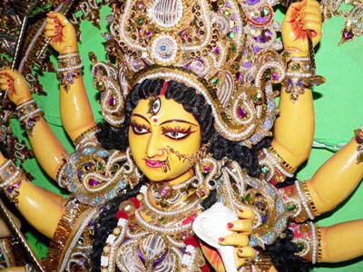 Paperpulp Durga Face