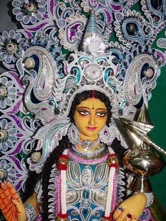 Paperpulp Lakshmi idol