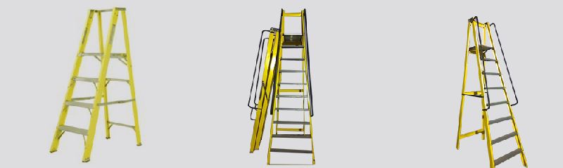 Foldable Platform Ladder