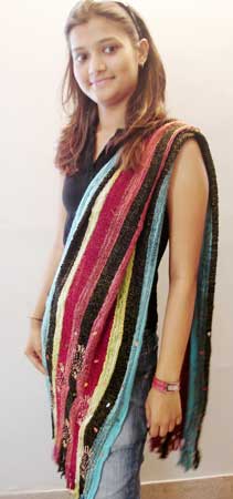 Ladies scarves DSC02630