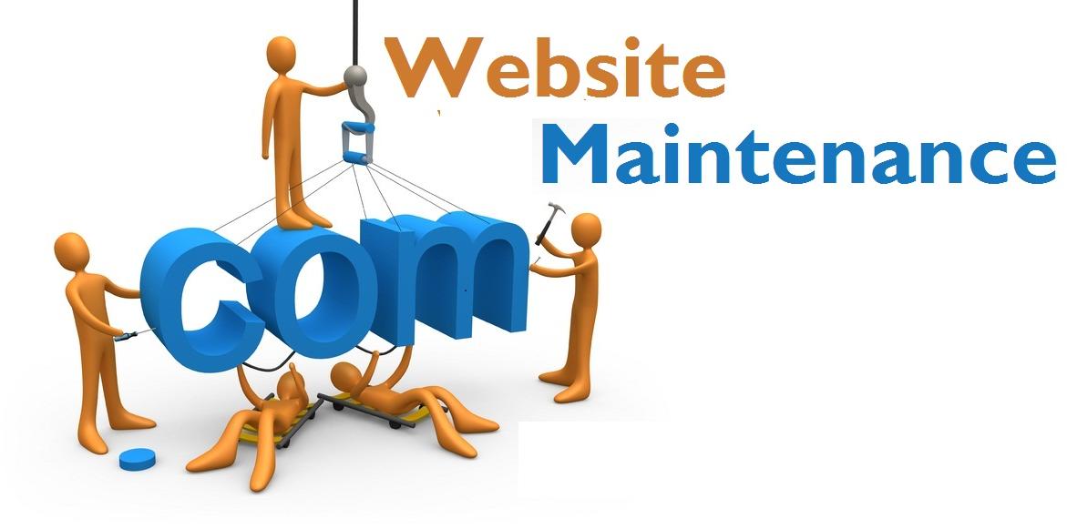 Web Maintenance service in India.