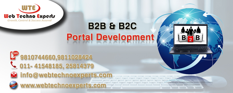 b2b portal services