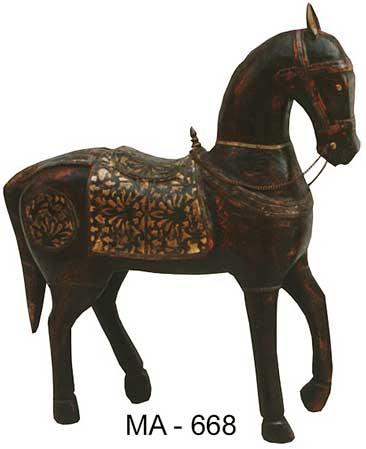 Wooden Horse (MA - 668)