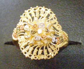 Ladies Gold Ring LR169