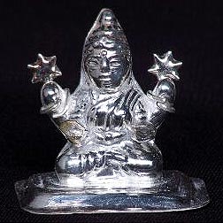 SC-07 Silver Laxmiji statue