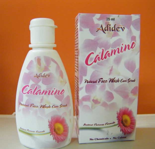 Natural Face Wash (calamino), for Delicate human skin