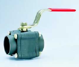 Reduced Ball Valve 01