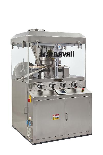 Confectionery Compression Machine, for Chemical, Salt, Chlorine, Food, Ayurvedic, Neutraceutical, Ceramic