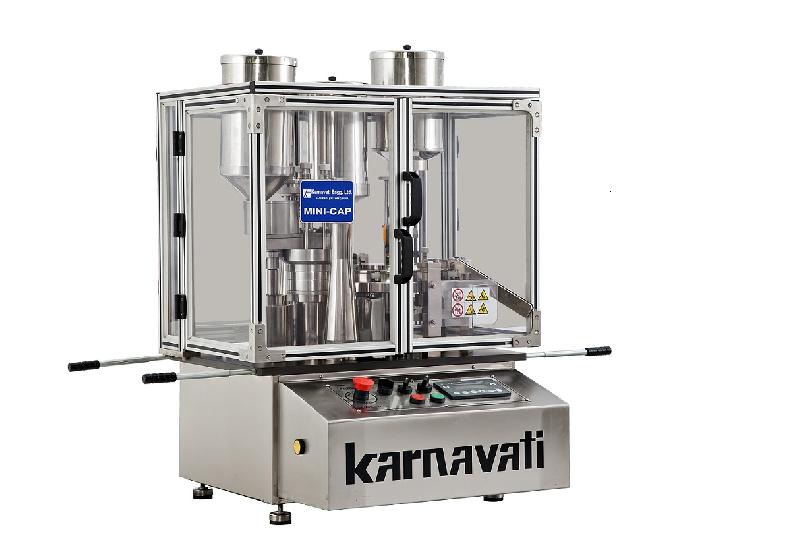 Lab Scale Capsule Filling Machine, Certification : ISO Certified