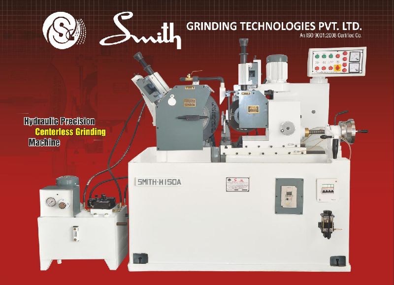 SMITH H150 Hydraulic Centerless Grinder, Voltage : 415