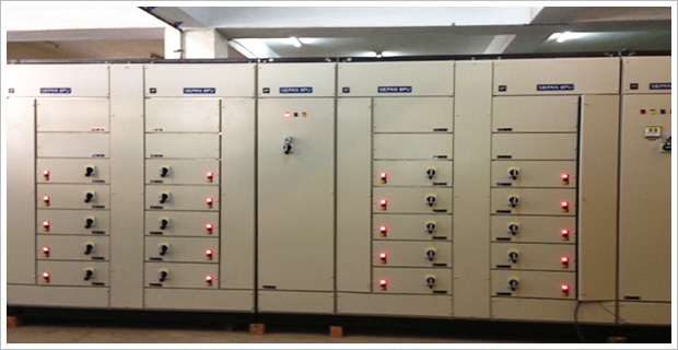 SIEPAN Power Control Panel