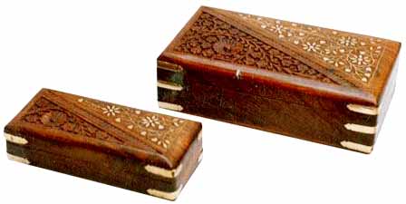 Wooden Jewelry Boxes WJB - 1
