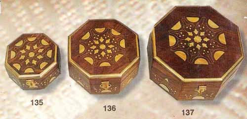 Wooden Jewelry Boxes WJB- 135