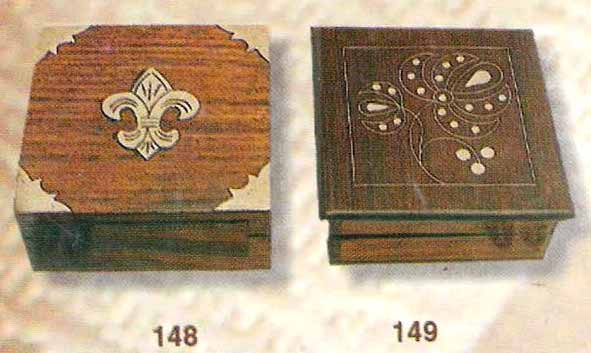 Wooden Jewelry Boxes WJB-148