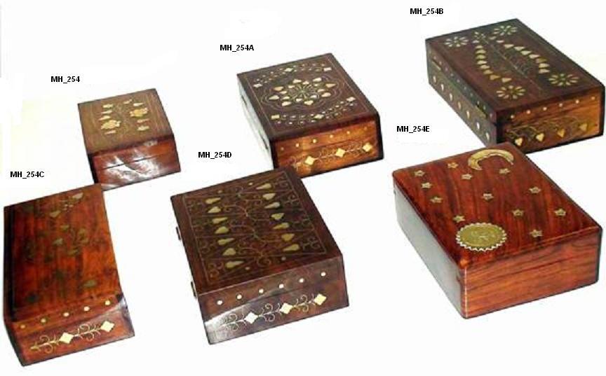 Sheesham Wood Box MH (Box- 2)