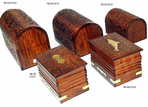 Sheesham Wood Box MH (Box- 4)