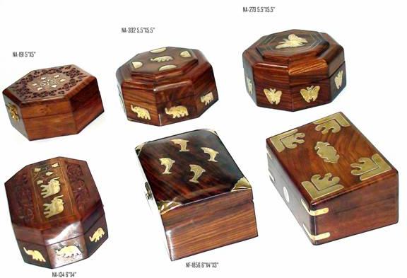 sheesham wood box MH (Box- 6)