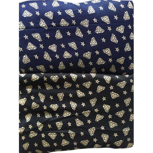 40s Discharge Printed Fabric