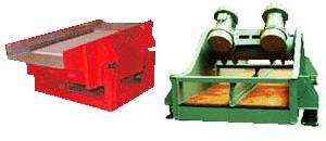 Horizontal Vibrating Screen