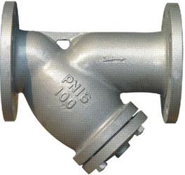 Strainer Valve