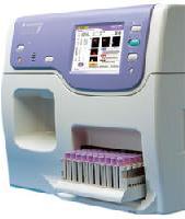 automatic blood cell counter