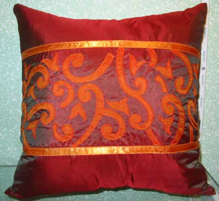 CC - 008 Cushion Cover, for Sofa, Bed, Chairs, Style : Plain, Dobby