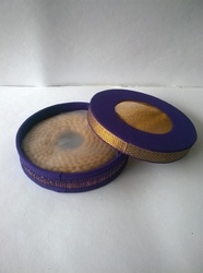 Round Tissue Bakshanam Boxes