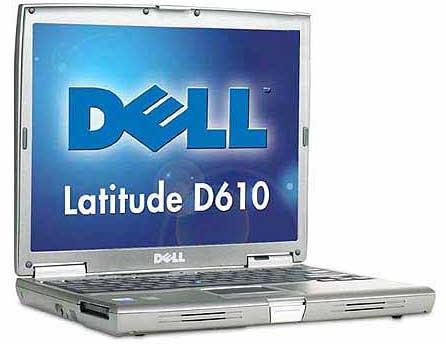 laptop D610