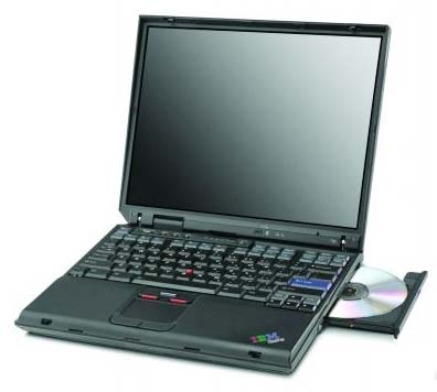 laptop IBM T30