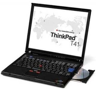 laptop IBM T41