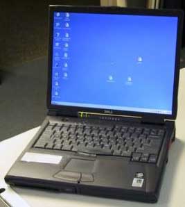 Latitude laptop C810