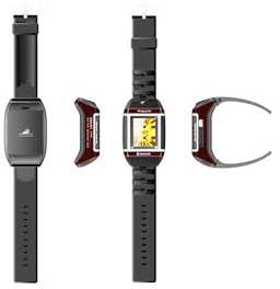 07 Wrist Watch, Display Type : Digital