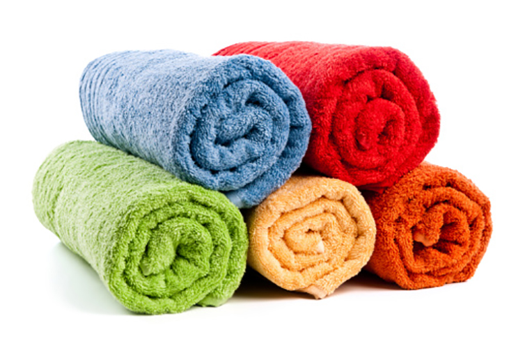 vat dyed towels