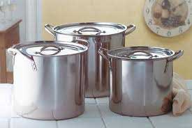 Steel Stock Pots