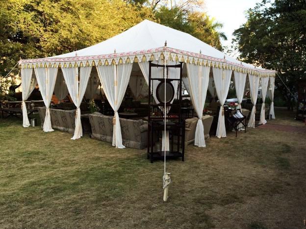 Maharaja tent