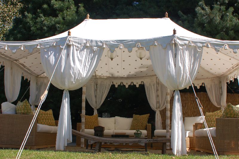 Pavilion tents