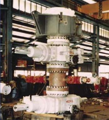 oil field components